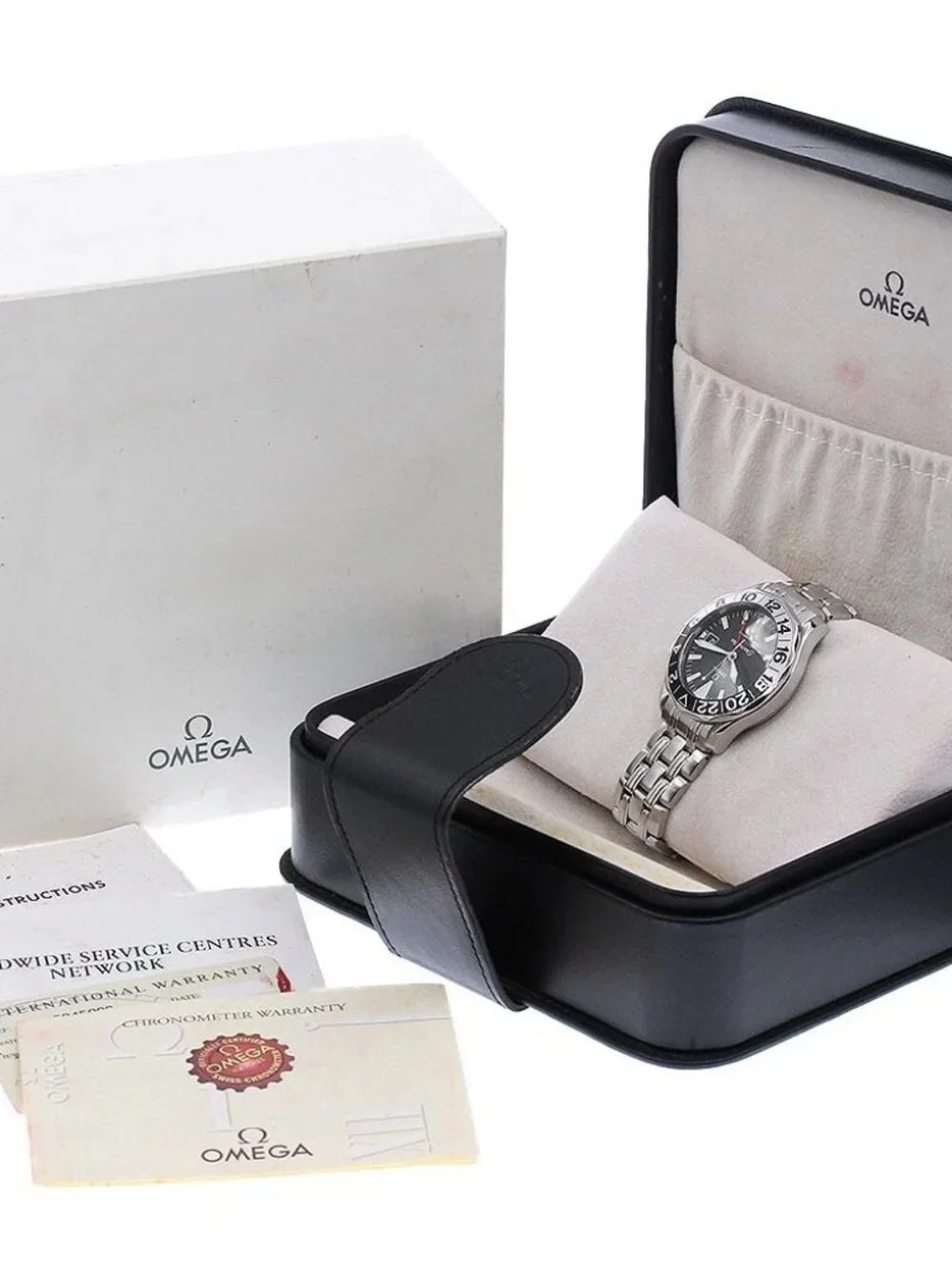 OMEGA Seamaster300 50th Anniversary Model 2534.50 GMT Automatic Men's_945095